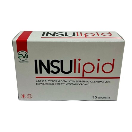 INSULIPID 30CPR 30G INSULIPID 30CPR 30G