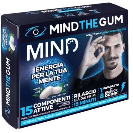 MIND THE GUM 18GOMME