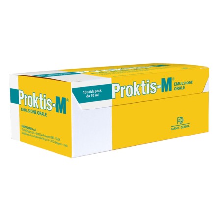 PROKTIS-M EMULSIONE OR 10STICK