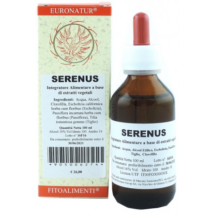 SERENUS GTT 100ML  "EURONATUR"