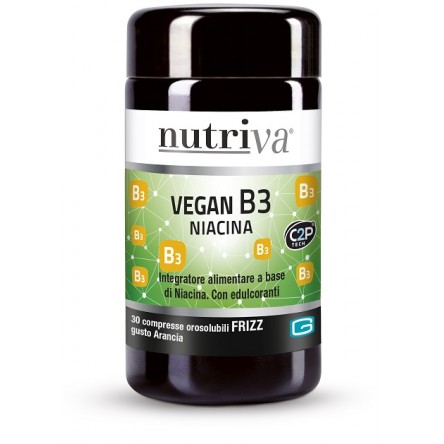 NUTRIVA VEGAN B3 FIZZ 30CPR ARAN