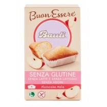 BAULI PLUMCAKE SENZA ALLA MELA