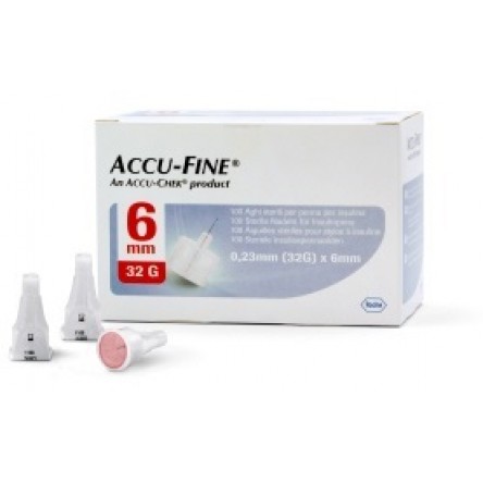 ACCUFINE AGO PEN NEE G32 6MM