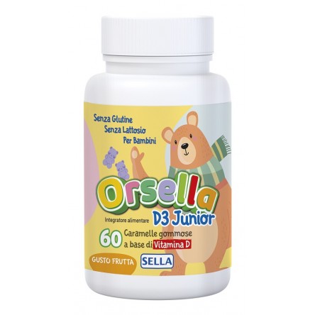 VITAMINA D3 J ORSELLA 60CARAM