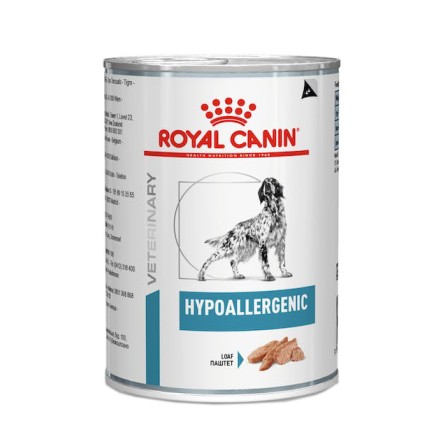 VHN W DOG HYPOALLERGENIC 400G