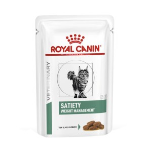 VHN WET CAT SATIETY WEIG12X85G