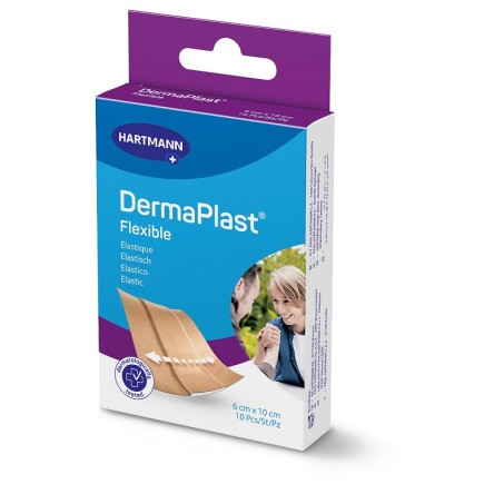 CER DERMAPLAST FLEX 6X10 10PZ CER DERMAPLAST FLEX 6X10 10PZ