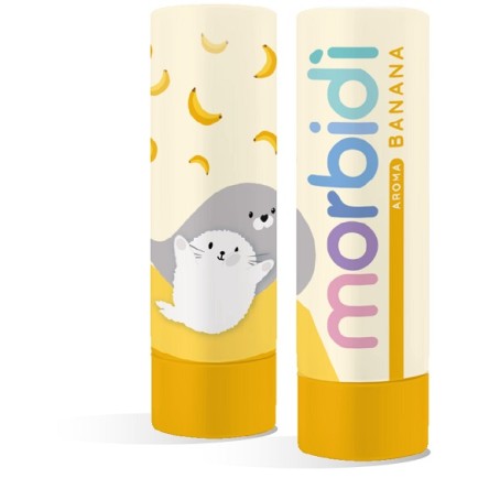 MORBIDI' STICK LABBRA BANANA MORBIDI' STICK LABBRA BANANA