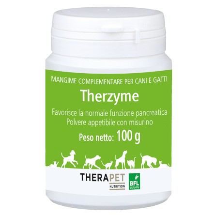 THERZYME POLVERE 100G VET