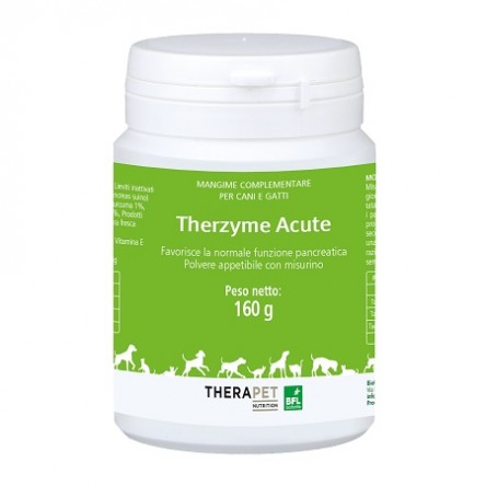 THERZYME ACUTE POLVERE 160G