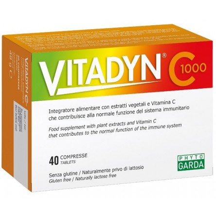 VITADYN C 1000 40CPR