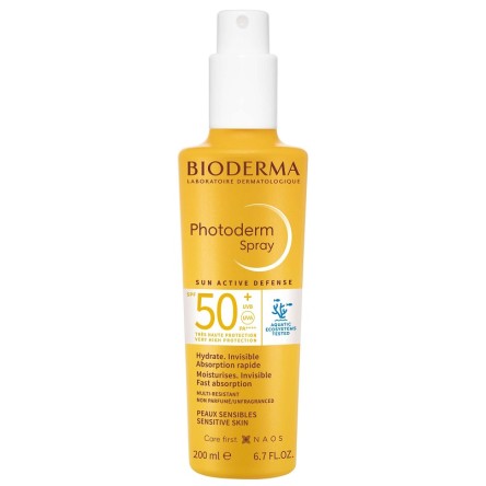 PHOTODERM SPRAY INVISIBLE 50+ PHOTODERM SPRAY INVISIBLE 50+