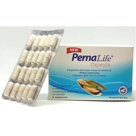 PERNALIFE 60CPS 400MG