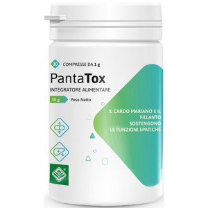 PANTATOX INTEG 30CPR 1000MG