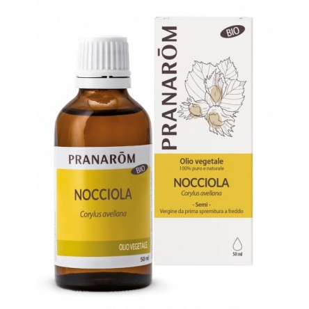 PRANAROM NOCCIOLA OLIO VEG BIO 5