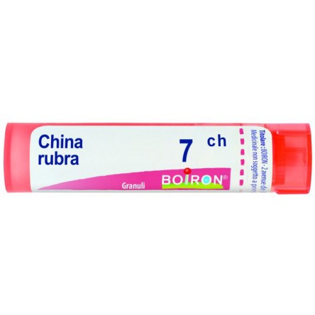 BO.CHINA RUBRA 7CH TUBO