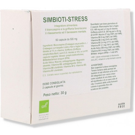 SIMBIOTI STRESS 60CPS OTI
