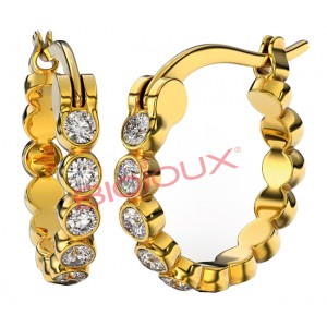 BJT238 ORECCHINO ANNA HOOP GP