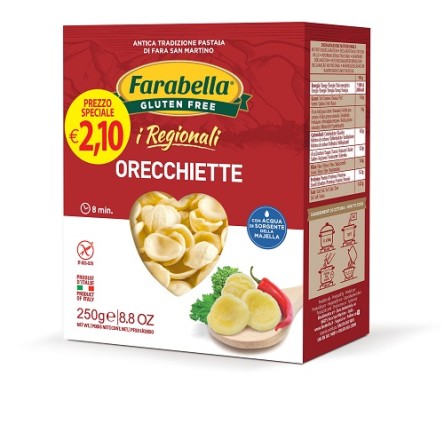 FARABELLA ORECCHIETTE IR PROMO