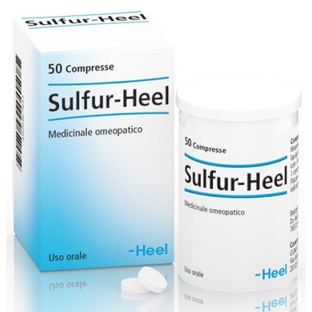 SULFUR HEEL 50 CPR