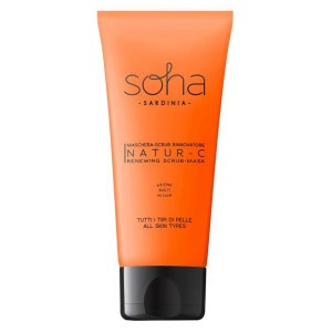 SOHA MASCHERA SCRUB RINN NAT-C