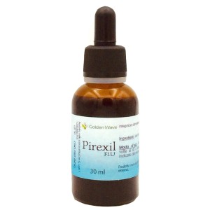 PIREXIL FLU GTT 30ML GOLDEN WAVE