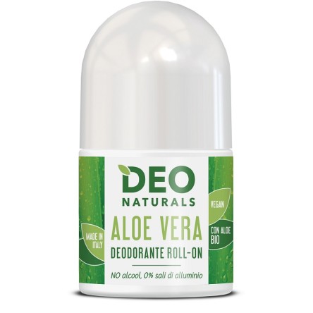 DEONATURALS ROLL ON ALOE 50ML DEONATURALS ROLL ON ALOE 50ML