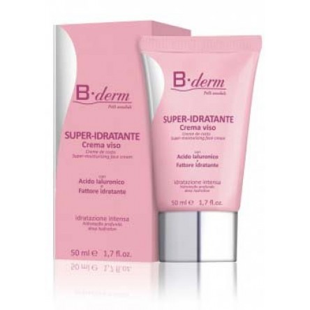 B DERM CREMA VISO SUPER IDRAT