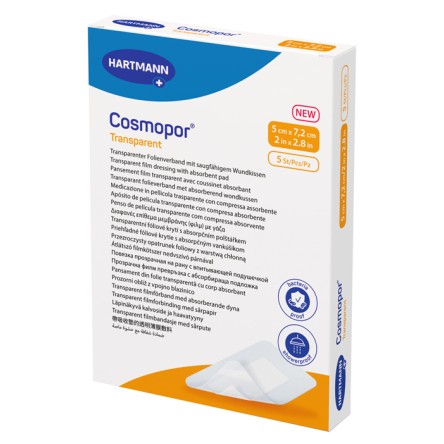 COSMOPOR TRASP MEDIC PUR 5X7,2
