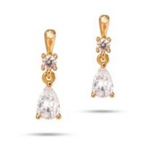 MJ POST 381 ORECCHINO PEND BI