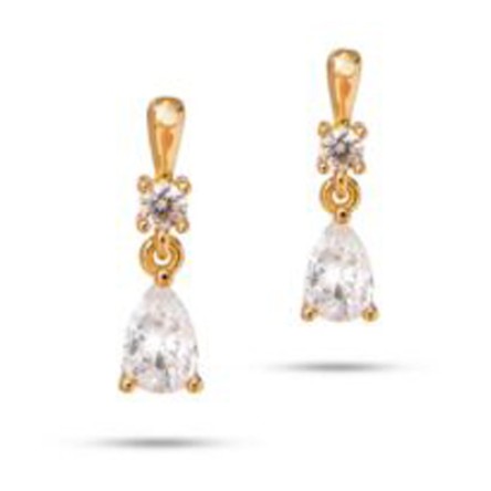 MJ POST 381 ORECCHINO PEND BI