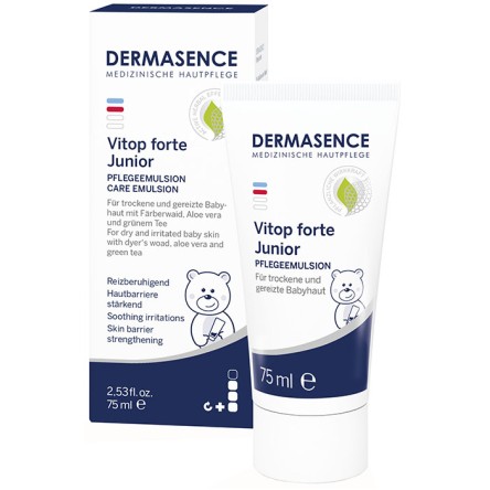 DERMASENCE VITOP FT JUNIOR75ML