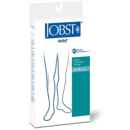 JOBST REL 20/30MMHG CALZA XL