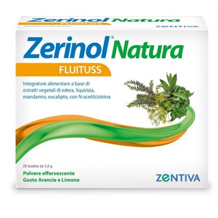 ZERINOL NATURA MUCOLITIC20BUST