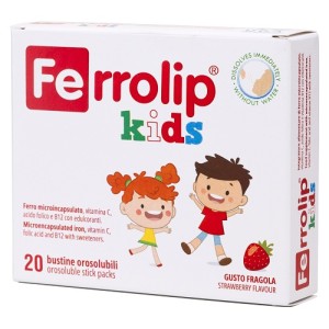 FERROLIP KIDS 20BUST