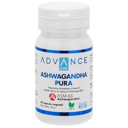 ASHWAGANDHA PURA 60CPS +WATT ASHWAGANDHA PURA 60CPS +WATT