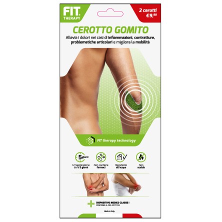 FIT THERAPY CER GOMITO 2PZ FIT THERAPY CER GOMITO 2PZ