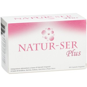 NATUR-SER PLUS 60CPS VEGETALI