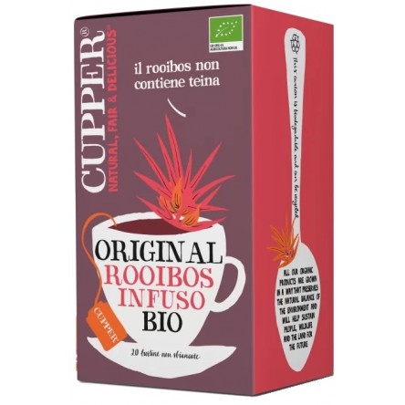 CUPPER ROOIBOS 40G