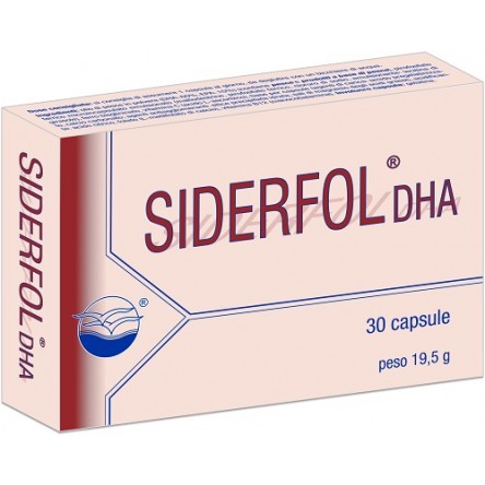 SIDERFOL DHA 30CPS