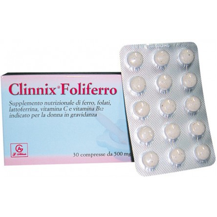 PROVITA FOLIFERRO 30CPR