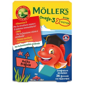 MOLLER'S OMEGA 3 JELLY 36GOMM