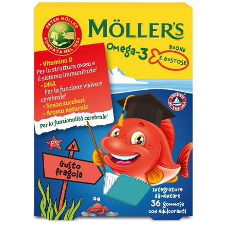MOLLER'S OMEGA 3 JELLY 36GOMM MOLLER'S OMEGA 3 JELLY 36GOMM