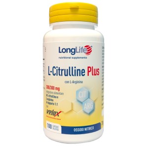 L-CITRULLINE PLUS 100CPS VEG LON