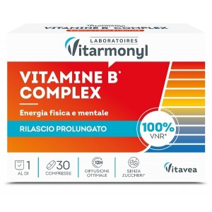 VITAMINE B COMPLEX 30CPR