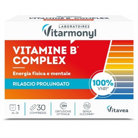 VITAMINE B COMPLEX 30CPR