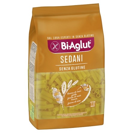 BIAGLUT PASTA SEDANI 400G