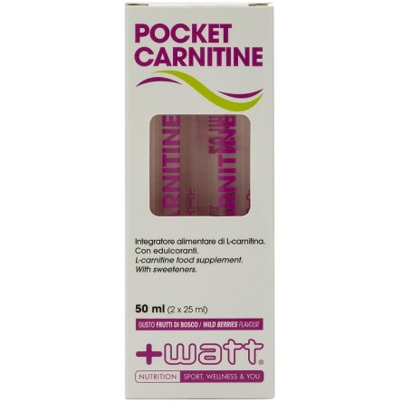 POCKET CARNITINE 50ML (SOST 25ML