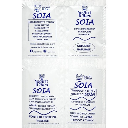 YOGURT LINEA SOIA 4BUST YOGURT LINEA SOIA 4BUST