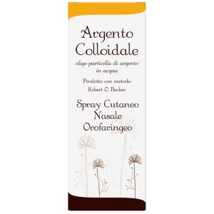 ARGENTO COLL ION 40PPM 50ML